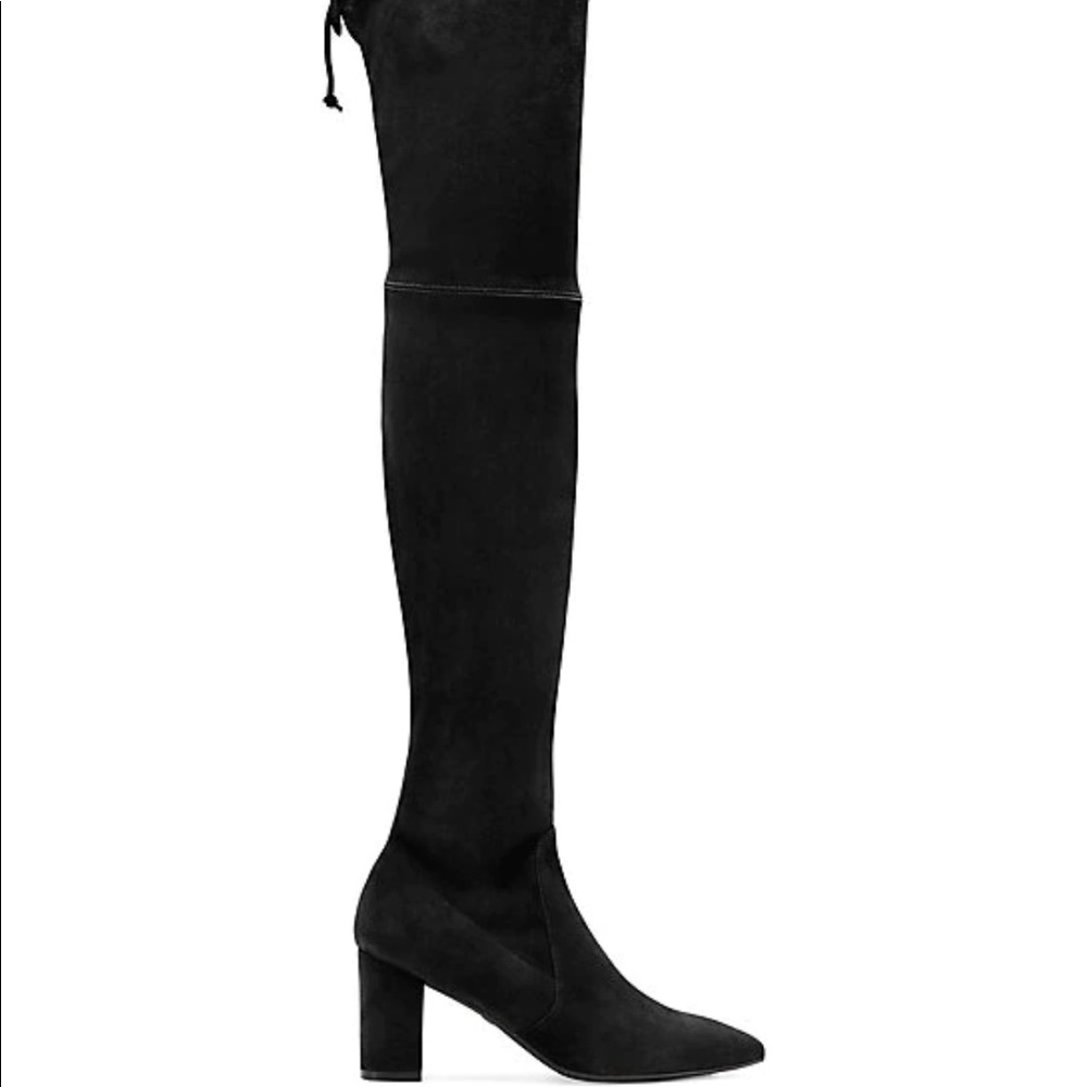 Stuart Weitzman Lesley 75 Over The Knee Boot (New In Box)